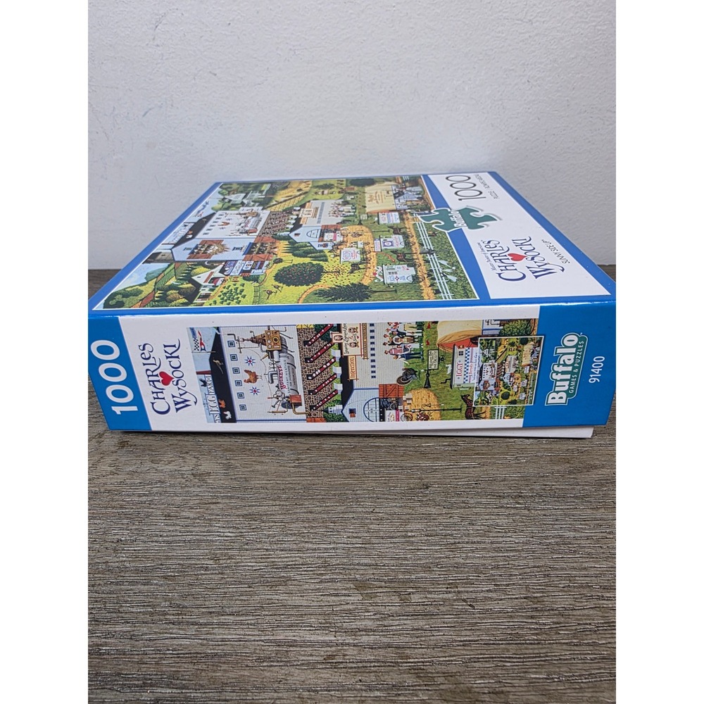 Sunny Side Up - 1000 Piece Jigsaw Puzzle by Charles Wysocki and Buffalo Games - Picture 4 of 7
